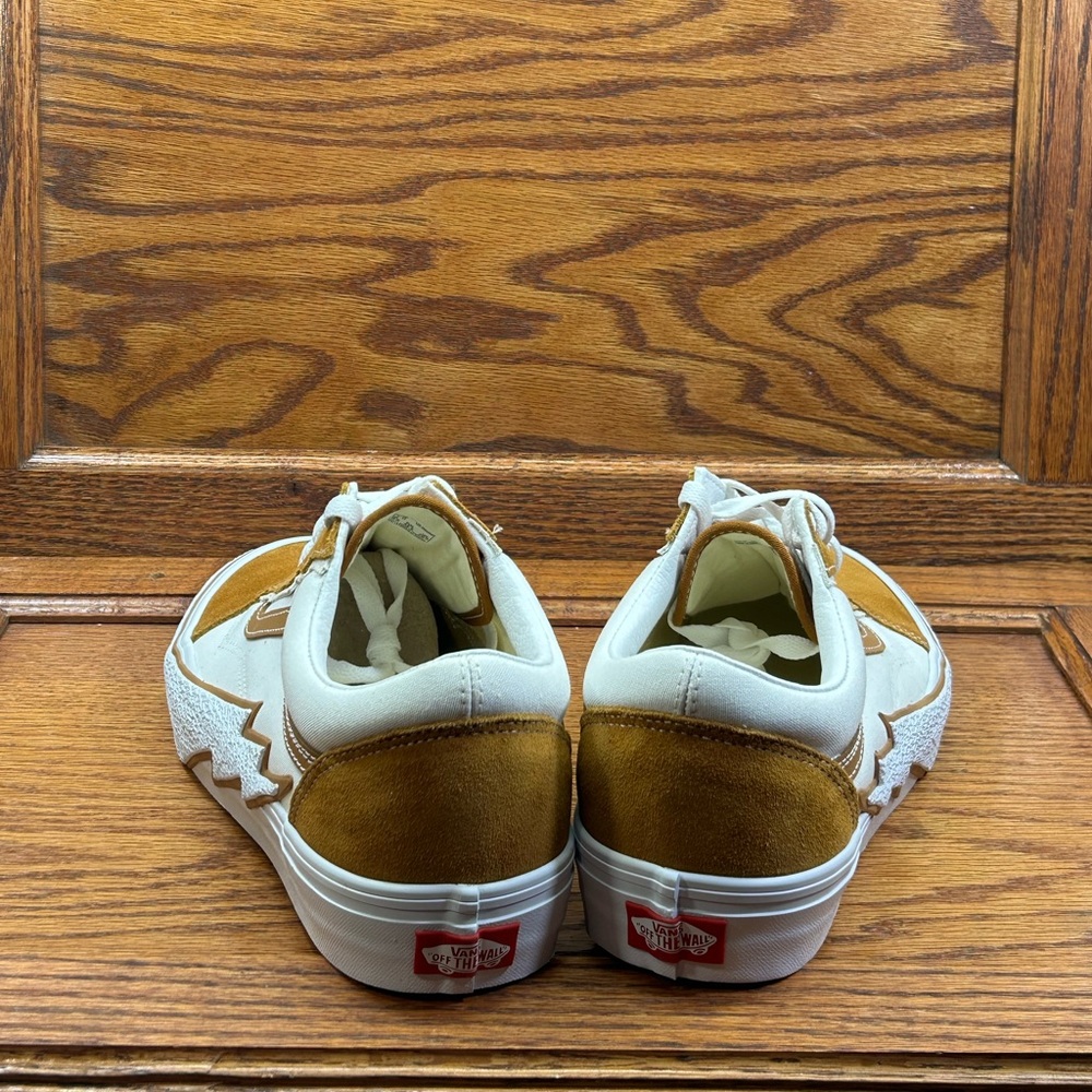 Vans Old Skool Bolt Cathay Spice Shoes - Picture 6 of 8